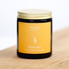 Croissant - świeca sojowa