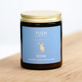 Ocean - morska świeca sojowa