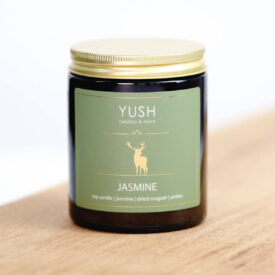 Jasmine - jaśminowa świeca sojowa