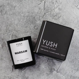 Warsaw - aromatyczna polska świeca sojowa