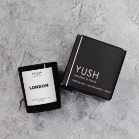 London -aromatyczna angielska świeca sojowa