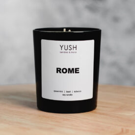 Rome - zapachowa świeca sojowa