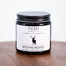 Into the woods - świeca sojowa