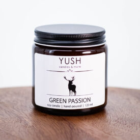 Green Passion - świeca sojowa