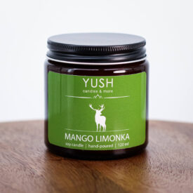 Mango Limonka - świeca sojowa