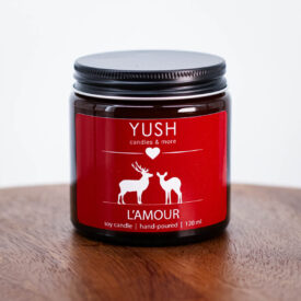 L'amour - świeca sojowa