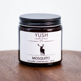 Mosquito - świeca sojowa na komary