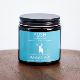 MAMMA MIA! świeca sojowa 120ml YUSH