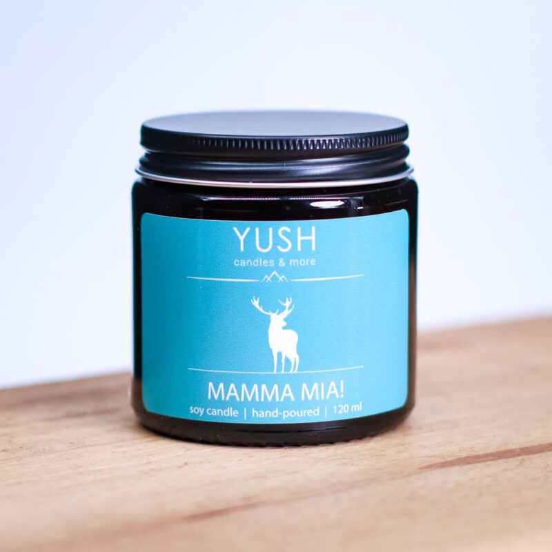 MAMMA MIA! świeca sojowa 120ml YUSH