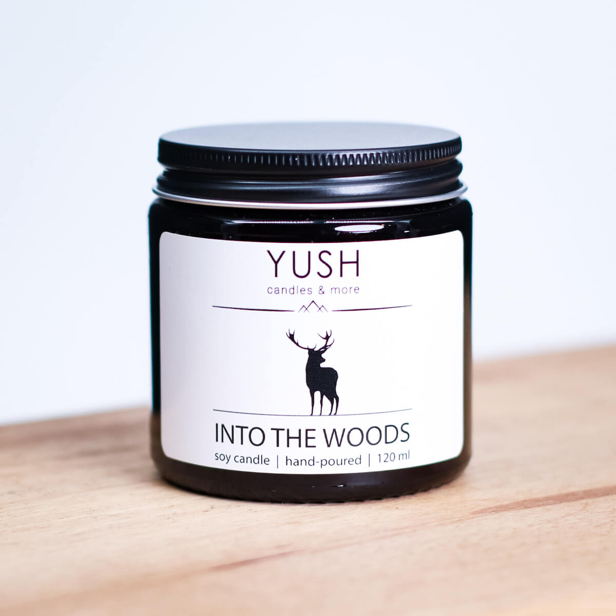 Into the woods - świeca sojowa Into the woods - świeca sojowa