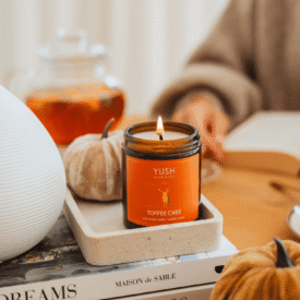 YUSH świece sojowe jesienne