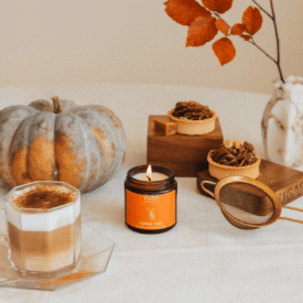 YUSH świece sojowe jesienne