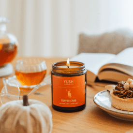 YUSH świece sojowe jesienne