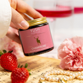 Champagne - świeca sojowa szampan