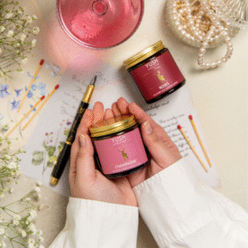 Champagne - świeca sojowa szampan