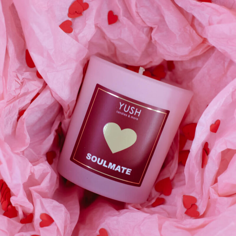 Soulmate - świeca sojowa YUSH bratnia dusza