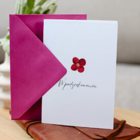 Kartka okolicznościowa W podziękowaniu Dzień Nauczyciela Zakończenie Roku Przedszkolanek Żłobek Za pomoc