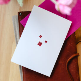 Kartka okolicznościowa W podziękowaniu Dzień Nauczyciela Zakończenie Roku Przedszkolanek Żłobek Za pomoc