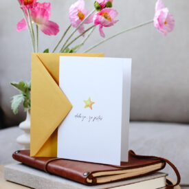 Karnet okolicznościowy Kartka dobrze, że jesteś