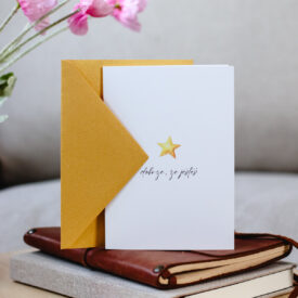 Karnet okolicznościowy Kartka dobrze, że jesteś