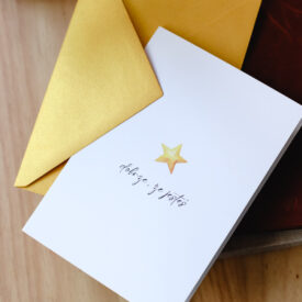 Karnet okolicznościowy Kartka dobrze, że jesteś