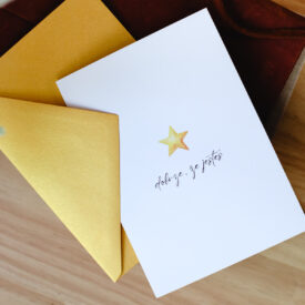 Karnet okolicznościowy Kartka dobrze, że jesteś