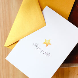 Karnet okolicznościowy Kartka dobrze, że jesteś