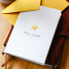 Karnet okolicznościowy Kartka dobrze, że jesteś