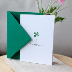 Karnet okolicznościowy Powodzenia!