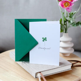 Karnet okolicznościowy Powodzenia!