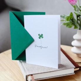 Karnet okolicznościowy Powodzenia!