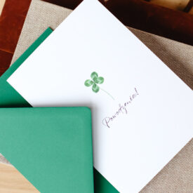 Karnet okolicznościowy Powodzenia!