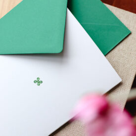 Karnet okolicznościowy Powodzenia!