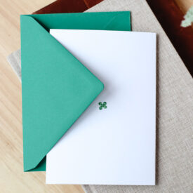 Karnet okolicznościowy Powodzenia!