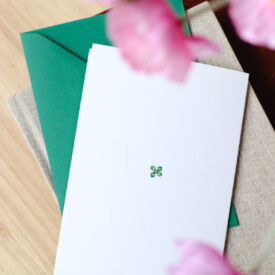 Karnet okolicznościowy Powodzenia!