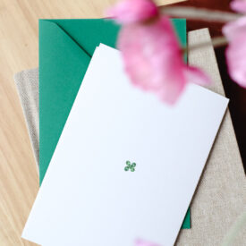 Karnet okolicznościowy Powodzenia!