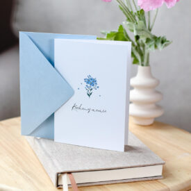 Karnet okolicznościowy Kochanej Mamie