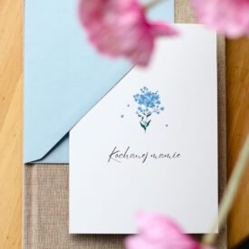 Karnet okolicznościowy Kochanej Mamie