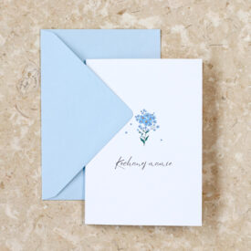 Karnet okolicznościowy Kochanej Mamie