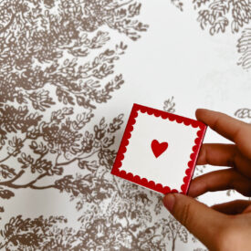 Zapałki serce - YUSH