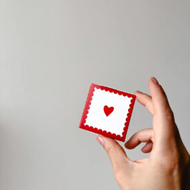 Zapałki serce - YUSH