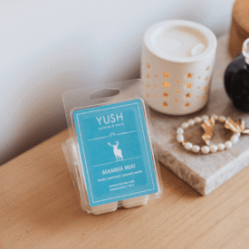 Mamma Mia! - wosk sojowy do kominków