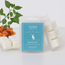 Mamma Mia! - wosk sojowy do kominków