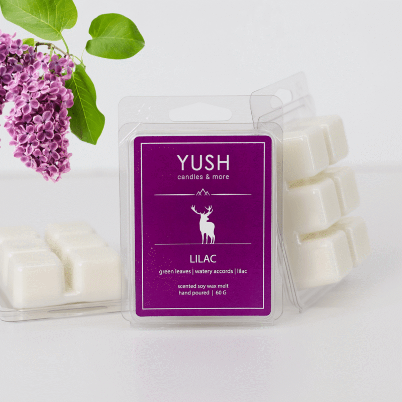 Lilac - wosk sojowy do kominków