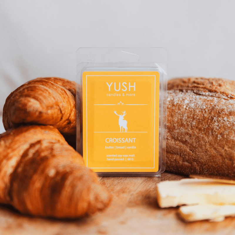 Croissant - wosk sojowy do kominków