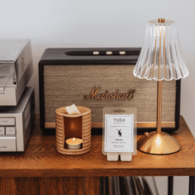 Dream - wosk sojowy do kominków