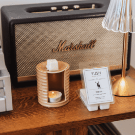 Dream - wosk sojowy do kominków