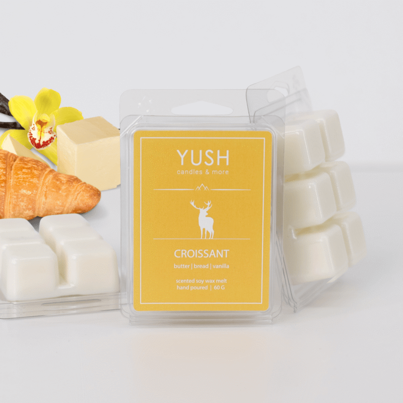Croissant - wosk sojowy do kominków