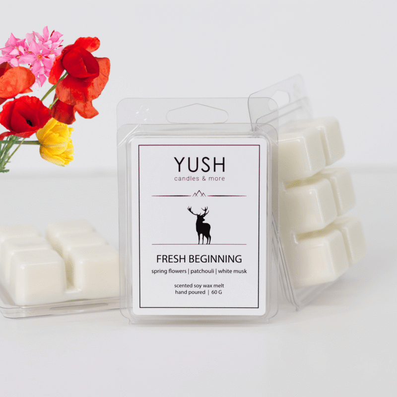 Fresh Beginning - wosk sojowy do kominków