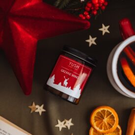 Świece sojowe świąteczne - YUSH candles & more